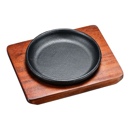 PST08 SAミニ丸ステーキ皿