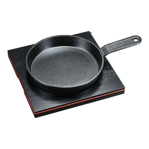 PST09 SA柄付ステーキ皿