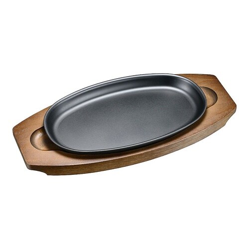 PSTA8 SA Feステーキ皿 小判型