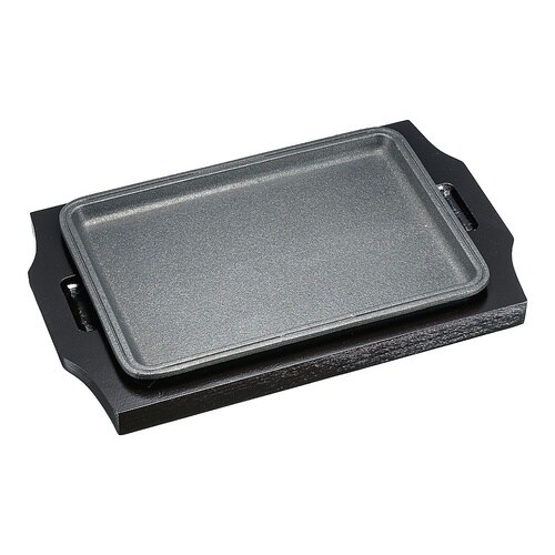 PSL05 SAアルミステーキ皿 角型