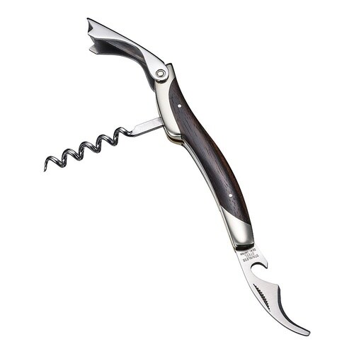 PSM07003 ソムリエナイフ黒檀