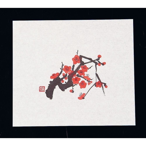 QSV11 鮮度保持紙 紅梅