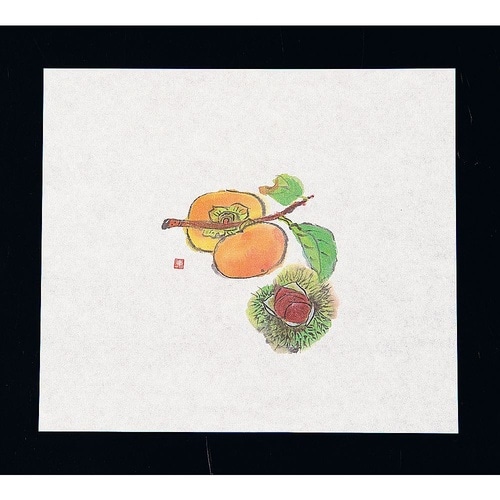 QSV13 鮮度保持紙 柿と栗