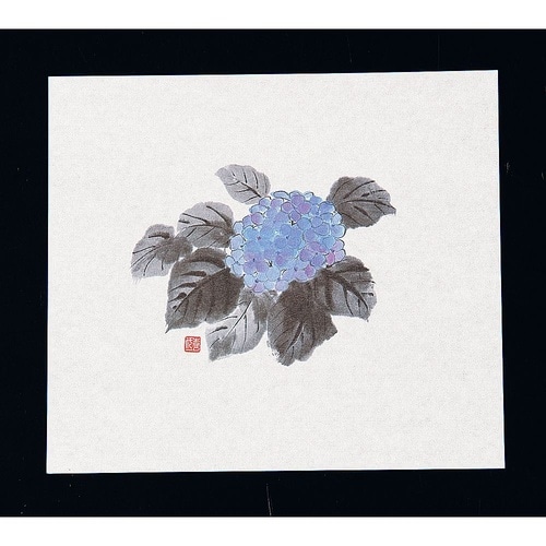 QSV18 鮮度保持紙 あじさい