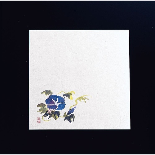 QTI12 耐油懐敷18角 朝顔