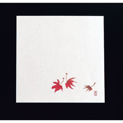 QTI15 耐油懐敷18角 もみじ