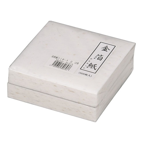 QKV23653 金箔紙ラミネート 白