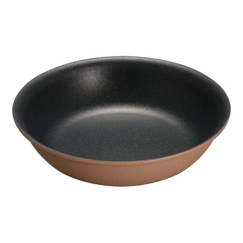 QBV2703 IH万能鍋レッドブラウン