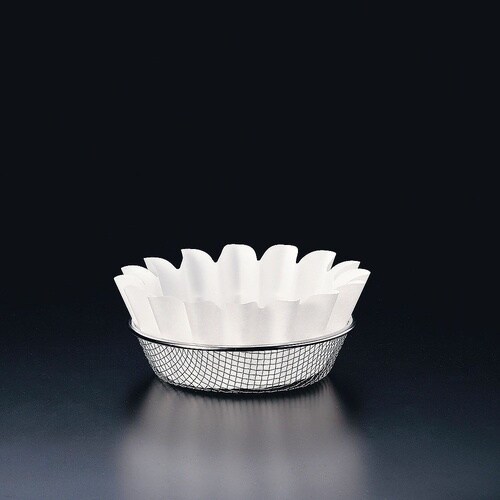 QKM8401 紙すき鍋 奉書 花 白