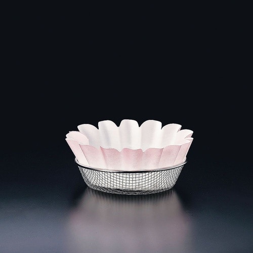 QKM8402 紙すき鍋 奉書 花 桃