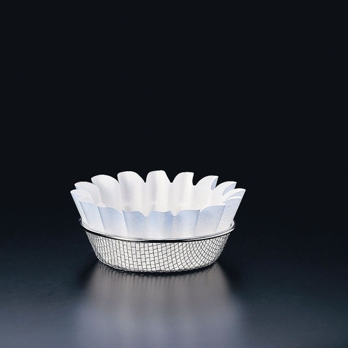 QKM8403 紙すき鍋 奉書 花 青