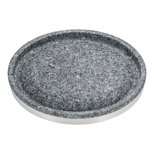 QIS2226 石焼丸型プレート26cm