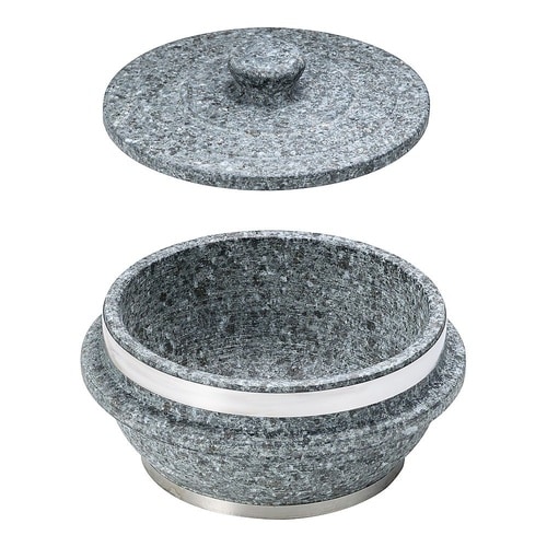 QKM58218 石焼釜 補強付18cm