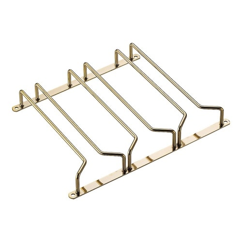 金メッキ ステムウェアーラック 3連