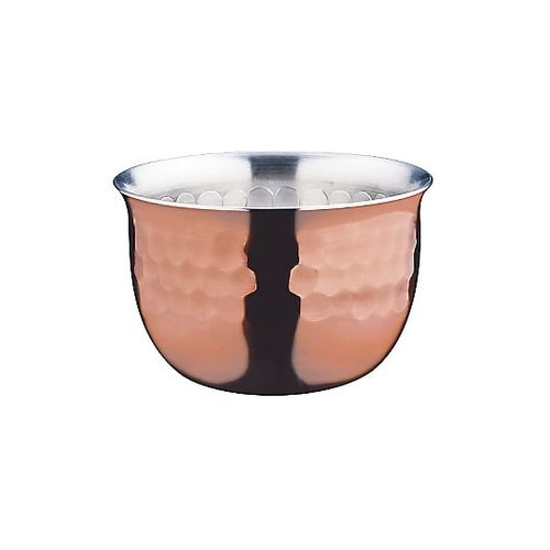 RGI6101 ぐいのみ 槌目銅ミラー