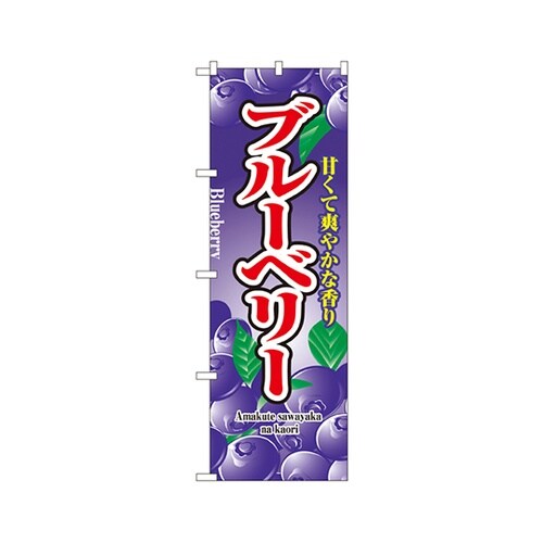ブルーベリーのぼりNo.2789