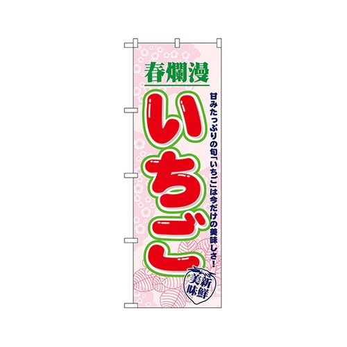 いちご春爛漫のぼりNo.7894