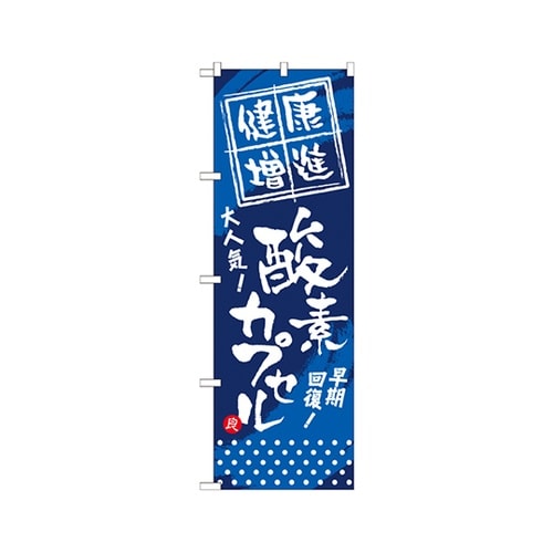 健康増進酸素カプセルのぼりGNB−336
