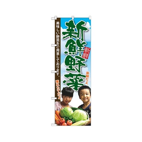 新鮮野菜子供写真のぼりSNB−2206