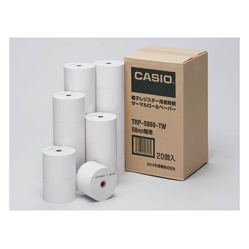 TRP5880TWレジ用ロールペーパ感熱