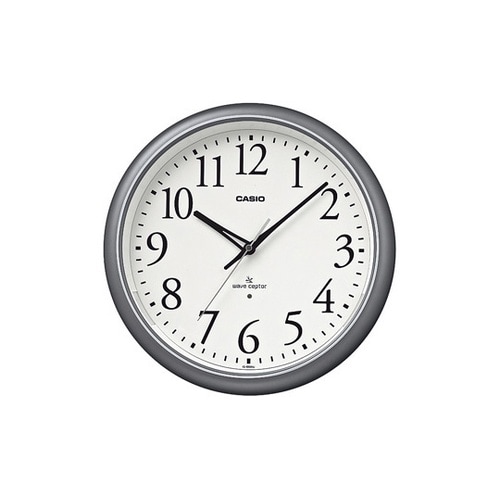 IQ1050NJ8JF掛け時計銀