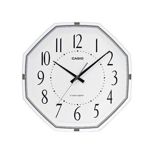 IQ1007J7JFスタンダード掛時計白