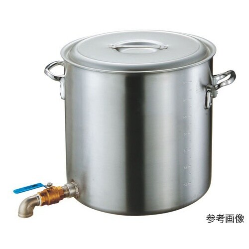 006236 アルミ寸胴鍋蛇口付54cm