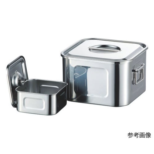 016204浅型角キッチンポット28.5