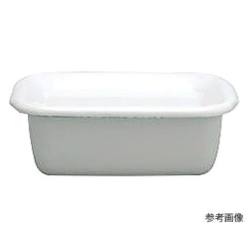 475128レクタングル深型M琺瑯蓋付