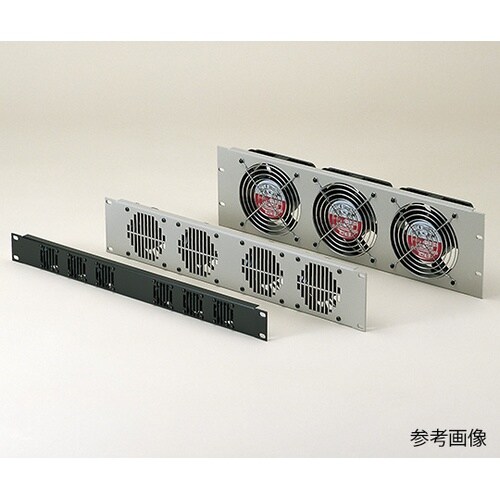 HSP88PAファンモータ付ラックパネル