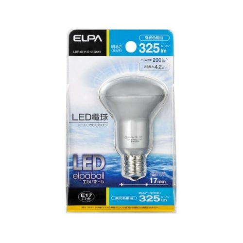 LDR4D−H−E17−G610 電球