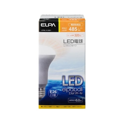LDR6L−H−G601LED電球レフ形
