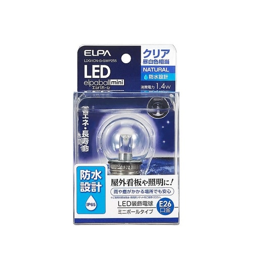 LDG1CN−G−GWP255LED電球