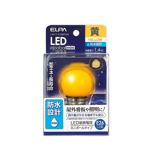LDG1Y−G−GWP253 LED電球