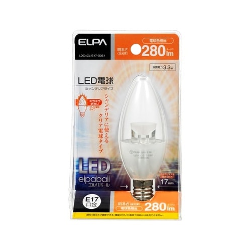 LDC4CL−E17−G351LED電球