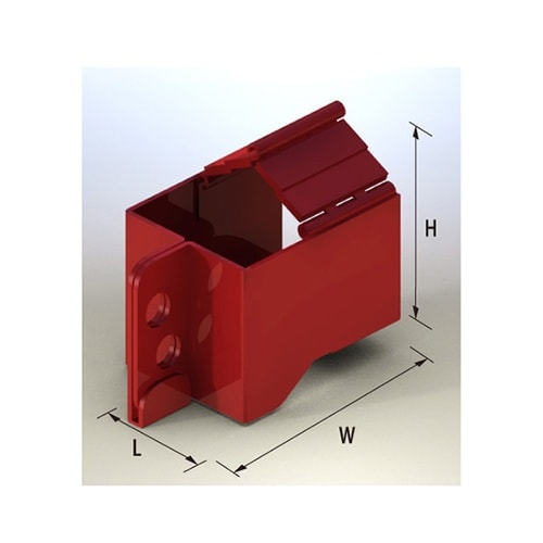 SLA−T02高圧盤扉用ロックアウト治具