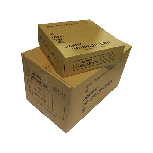 同軸ケーブル 1箱(100m入) 3C−