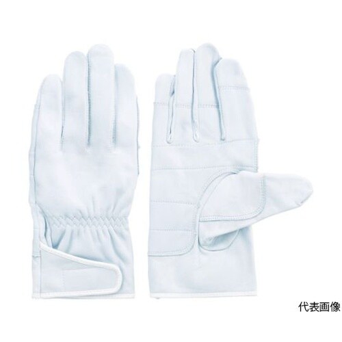 国産牛本革手袋(袖口マジックタイプ) レ