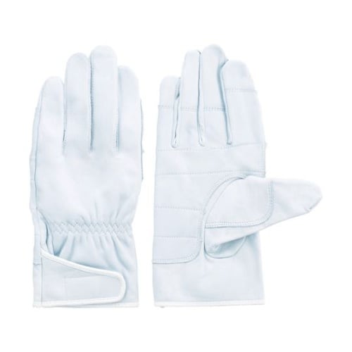 国産牛本革手袋(袖口マジックタイプ) レ