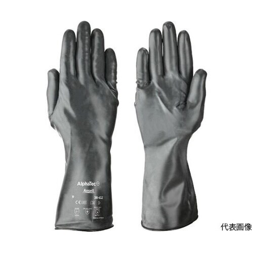386128 耐薬品手袋 M