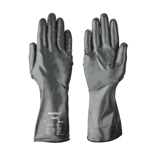 386129 耐薬品手袋 L