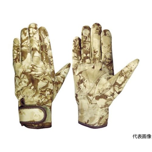 国産牛本革手袋(袖口マジックタイプ) P