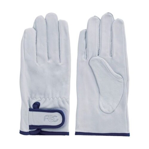 牛本革手袋(袖口マジックタイプ) F−8