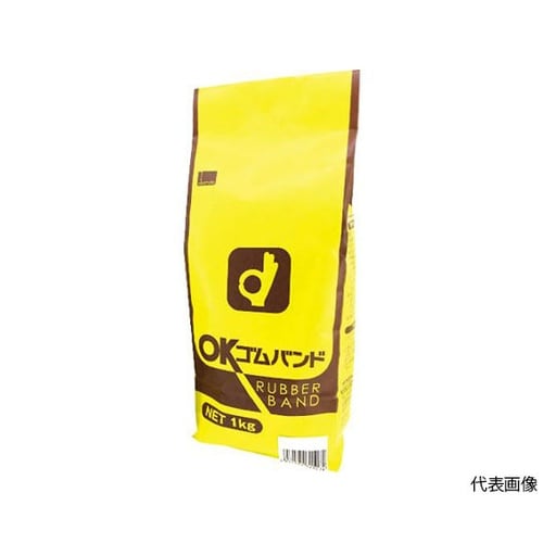 ゴムバンド 1KG袋入 NO.410 1
