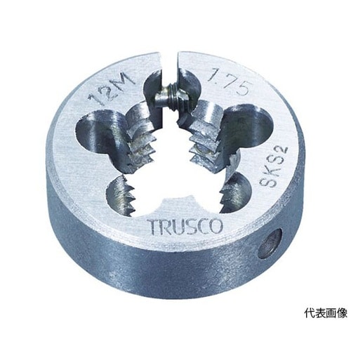 T38D14X1.25 丸ダイス 細目