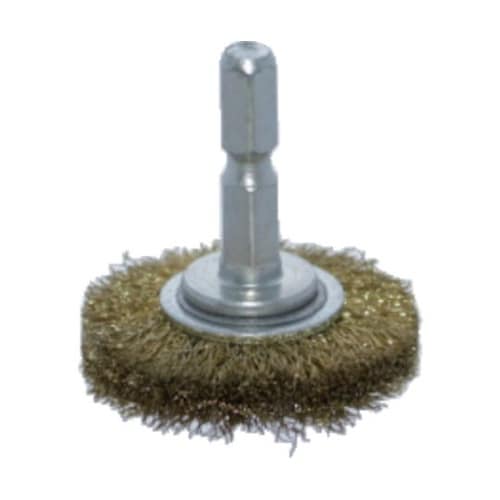 TB621460 軸付ホイールブラシ