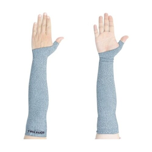 耐切創腕カバー 親指付き 420mm 1