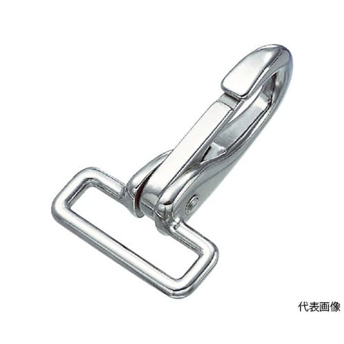 ステンレス固定ベルトフック 長さ82mm