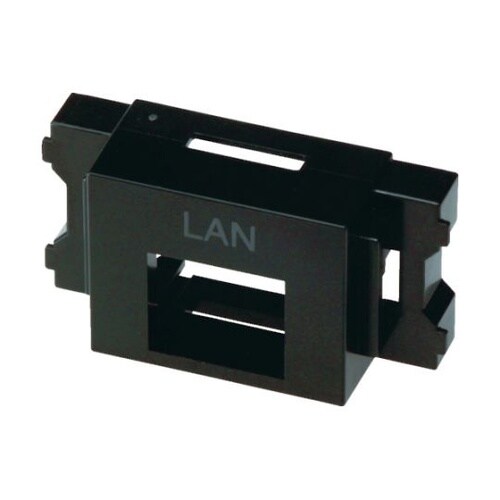 VOLBZLBKLプレート用アダプタ 黒