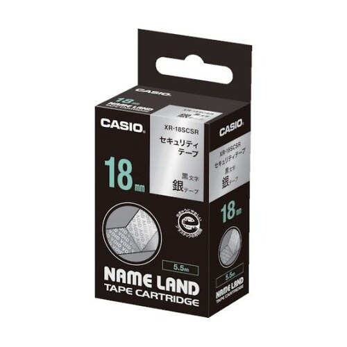 XR18SCSRネームランドカートリッジ